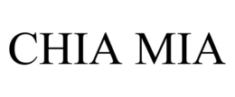 CHIA MIA trademark