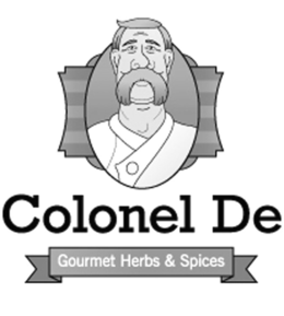COLONEL DE GOURMET HERBS & SPICES trademark