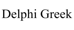 DELPHI GREEK trademark