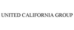 UNITED CALIFORNIA GROUP trademark