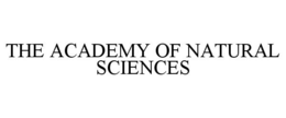 THE ACADEMY OF NATURAL SCIENCES trademark