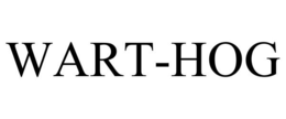 WART-HOG trademark