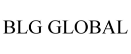 BLG GLOBAL trademark