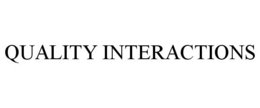 QUALITY INTERACTIONS trademark