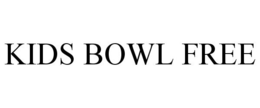 KIDS BOWL FREE trademark