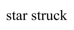 STAR STRUCK trademark