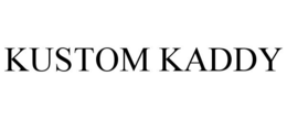 KUSTOM KADDY trademark