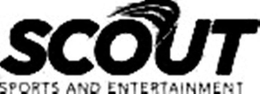 SCOUT SPORTS AND ENTERTAINMENT trademark