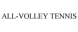 ALL-VOLLEY TENNIS trademark