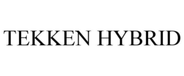 TEKKEN HYBRID trademark