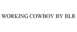 WORKING COWBOY BY BLR trademark