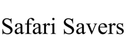 SAFARI SAVERS trademark
