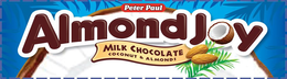 PETER PAUL ALMOND JOY MILK CHOCOLATE COCONUT & ALMONDS trademark