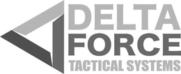 DELTA FORCE TACTICAL SYSTEMS trademark