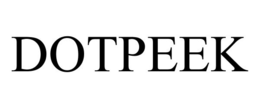 DOTPEEK trademark