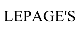 LEPAGE'S trademark