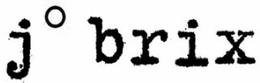 J° BRIX trademark