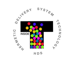 T HERMETIC DELIVERY SYSTEM TECHNOLOGY HDS INSIDE trademark
