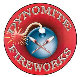 DYNOMITE FIREWORKS trademark