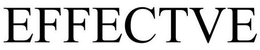 EFFECTVE trademark
