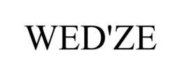 WED'ZE trademark