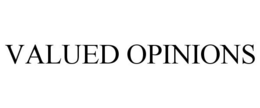 VALUED OPINIONS trademark