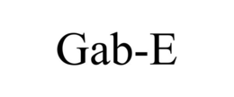 GAB-E trademark