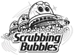 SCRUBBING BUBBLES trademark