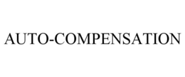 AUTO-COMPENSATION trademark