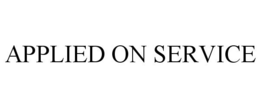 APPLIED ON SERVICE trademark