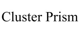 CLUSTER PRISM trademark