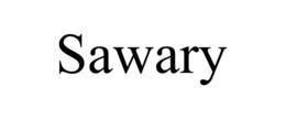 SAWARY trademark