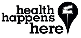 HEALTH HAPPENS HERE trademark
