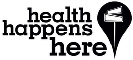 HEALTH HAPPENS HERE trademark