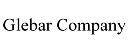 GLEBAR COMPANY trademark