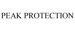PEAK PROTECTION trademark
