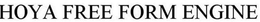 HOYA FREE FORM ENGINE trademark