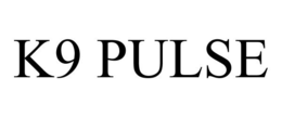 K9 PULSE trademark