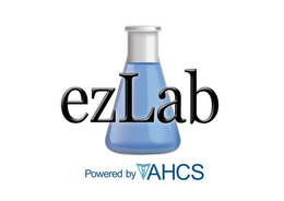 EZLAB POWERED BY AHCS trademark