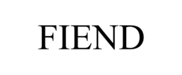 FIEND trademark