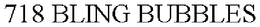 718 BLING BUBBLES trademark