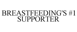 BREASTFEEDING'S #1 SUPPORTER trademark