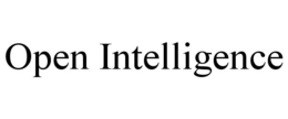 OPEN INTELLIGENCE trademark