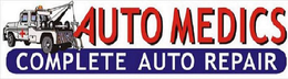AUTO MEDICS COMPLETE AUTO REPAIR trademark