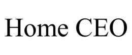 HOME CEO trademark