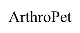 ARTHROPET trademark