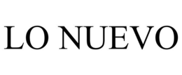 LO NUEVO trademark