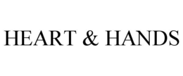 HEART & HANDS trademark