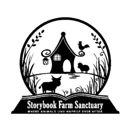 STORYBOOK FARM SANCTUARY WHERE ANIMALS LIVE HAPPILY EVER AFTER trademark