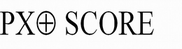 PX SCORE trademark